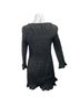 DÔEN Black Cocktail Dress Size L - photo 2
