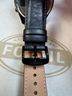 Fossil 100% Leather Black Pink Watch One size - photo 4