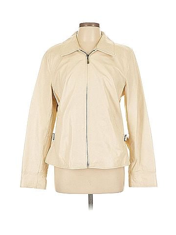 Terry Lewis Leather Jacket (view 1)