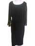 Connected Apparel Black Cocktail Dress Size 16 - photo 1