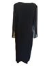 Connected Apparel Black Cocktail Dress Size 16 - photo 2
