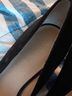 Ann Taylor 100% Other Black Flats Size 8 1/2 - photo 3