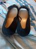 Ann Taylor 100% Other Black Flats Size 8 1/2 - photo 4