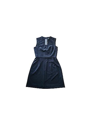French Connection whisper light sleeveless high neck Cocktail Dress (view 1)