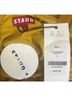 STAUD Gold Casual Dress Size L - photo 3
