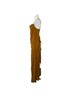 STAUD Gold Casual Dress Size L - photo 4