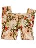 Tory Burch Floral Pink Green Jeans Size 29 waist - photo 13