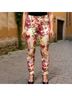 Tory Burch Floral Pink Green Jeans Size 29 waist - photo 12