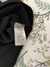 Paper Crane 100% Polyester Black Sleeveless Top Size M - photo 4