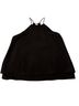 Paper Crane 100% Polyester Black Sleeveless Top Size M - photo 1
