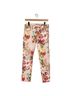 Tory Burch Floral Pink Green Jeans Size 29 waist - photo 1