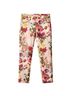 Tory Burch Floral Pink Green Jeans Size 29 waist - photo 4