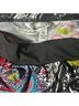 Speechless Paisley Black Multi Color Casual Dress Size L - photo 3