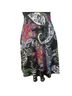 Speechless Paisley Black Multi Color Casual Dress Size L - photo 5