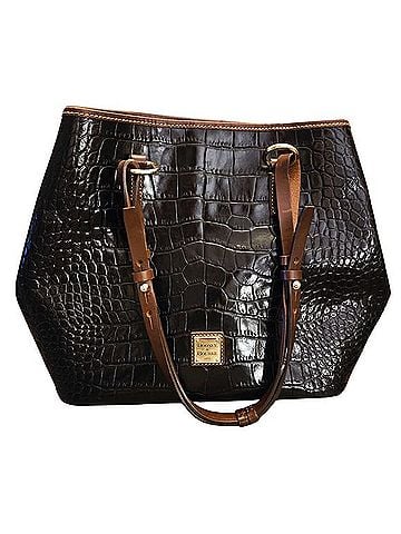 Dooney & Bourke Dooney &amp; Bourke Leather Shoulder Bag (view 1)