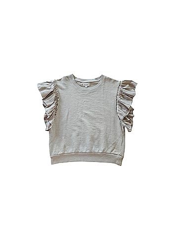Pilcro Short Sleeve Blouse (view 1)