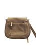 Marc Jacobs 100% Leather Solid Tan Crossbody Bag One size - photo 1