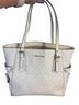 Michael Kors Print White Leather Tote One size - photo 1
