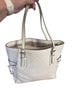 Michael Kors Print White Leather Tote One size - photo 2