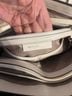 Michael Kors Print White Leather Tote One size - photo 9