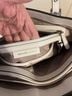 Michael Kors Print White Leather Tote One size - photo 6