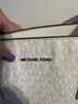 Michael Kors Print White Leather Tote One size - photo 7