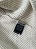 Pol Plaid Ivory Long Sleeve Top Size M - photo 8