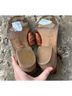 Madewell 100% Leather Brown Sandals Size 9 - photo 6