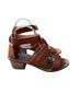 Madewell 100% Leather Brown Sandals Size 9 - photo 1