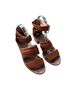 Madewell 100% Leather Brown Sandals Size 9 - photo 2