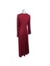 STAUD 86% Viscose 14% Polyester 100% Polyester Red Active Dress Size 8 - photo 2
