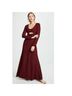 STAUD 86% Viscose 14% Polyester 100% Polyester Red Active Dress Size 8 - photo 5