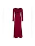 STAUD 86% Viscose 14% Polyester 100% Polyester Red Active Dress Size 8 - photo 10