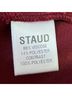 STAUD 86% Viscose 14% Polyester 100% Polyester Red Active Dress Size 8 - photo 9