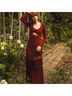 STAUD 86% Viscose 14% Polyester 100% Polyester Red Active Dress Size 8 - photo 11