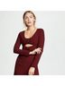 STAUD 86% Viscose 14% Polyester 100% Polyester Red Active Dress Size 8 - photo 6