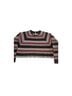 Free People Graphic Black Red White Pink Pullover Sweater Size XS - photo 1