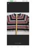 Free People Graphic Black Red White Pink Pullover Sweater Size XS - photo 7