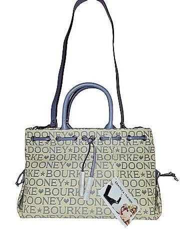 Dooney & Bourke Y2K Monogram Logo East West Tote (view 1)