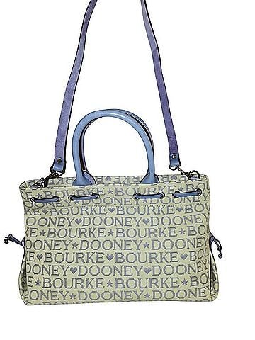 Dooney & Bourke Y2K Monogram Logo East West Tote (view 2)