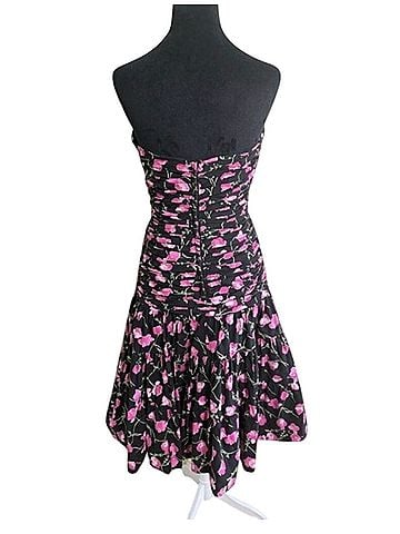 Victor Costa Cocktail Dress (view 2)