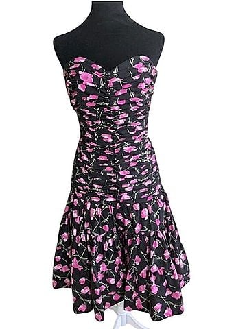 Victor Costa Cocktail Dress (view 1)