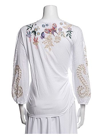 Johnny Was Long Sleeve Blouse (view 2)