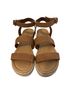SODA Brown Sandals Size 4 - photo 1