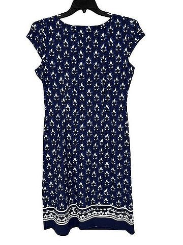 Talbots Jersey Bella Shift Dress Casual Dress (view 2)