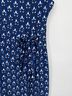 Talbots Floral Blue White Casual Dress Size M - photo 3