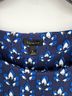 Talbots Floral Blue White Casual Dress Size M - photo 4