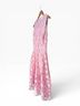 Paskal 100% Polyester Floral Pink Cocktail Dress Size S - photo 6