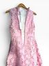 Paskal 100% Polyester Floral Pink Cocktail Dress Size S - photo 8