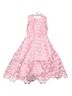 Paskal 100% Polyester Floral Pink Cocktail Dress Size S - photo 3